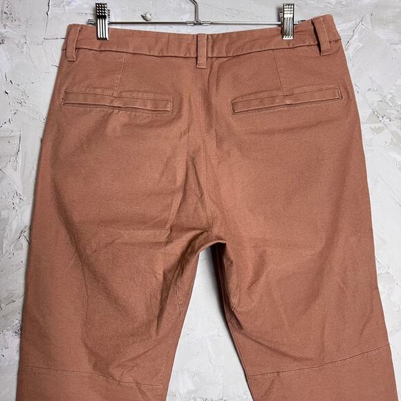 Lululemon Commission Pant Slim MEN 31 x 31 Earth Dye Clay ABC Cotton Chino Pant - Picture 9 of 12